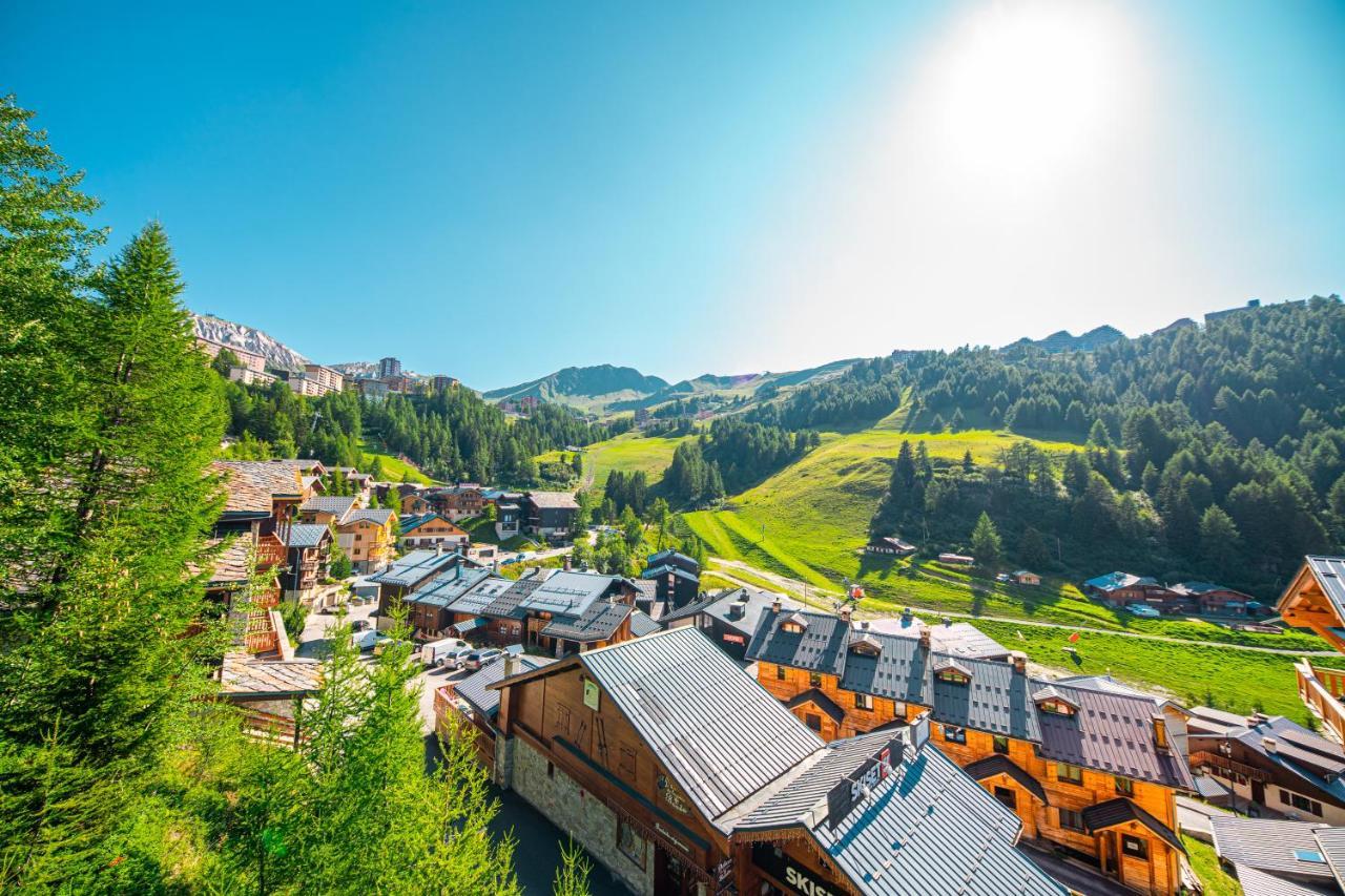 Le Panoramix Leilighet La Plagne Eksteriør bilde